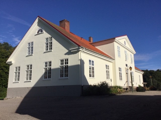 Hässlegholmsgården Nymålad