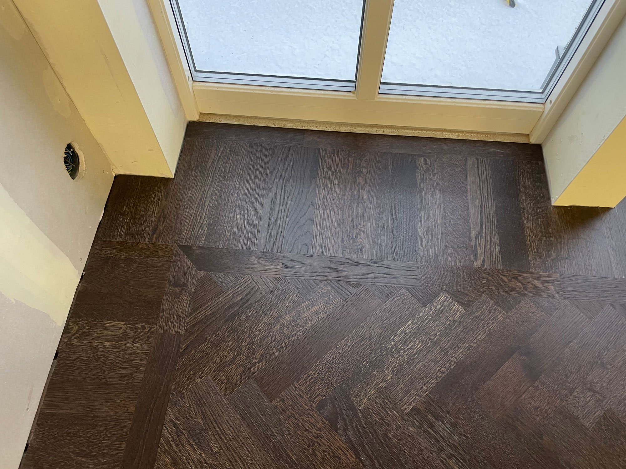 Bjelin Fiskbensparkett Mörkt